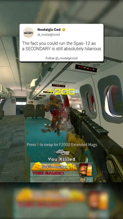 What's more broken the Spas-12 or the Model 1887 Akimbo

@_nostalgiccod

#callofduty #cod #bo7 #warzone #gaming #fypシ