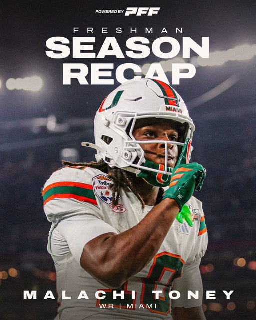 Malachi Toney had a SPECIAL True Freshman Season🙌➡️