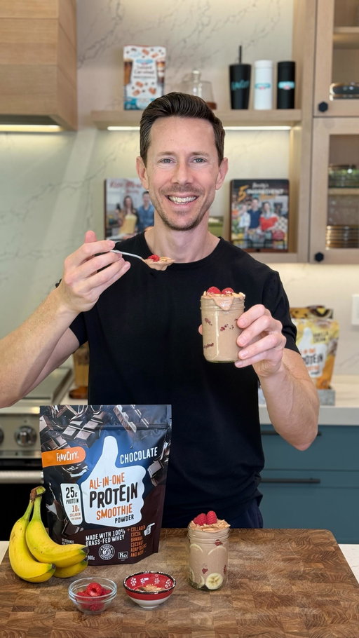@weightwatchers and @flavcity are teaming up because we both believe eating healthy shouldn’t mean giving up the foods you love. This high-protein Chocolate Pudding Parfait is proof. Dessert made the FlavCity way: rich, chocolatey, and secretly better for you. It’s just 6 WW Points, with 28g protein and 6g fiber. 

Comment “Parfait” and we’ll DM you the recipe! 

And for our FlavCity community, Weight Watchers is offering 10% off your first month with code FLAVCITY! Offer expires 3/21/26.