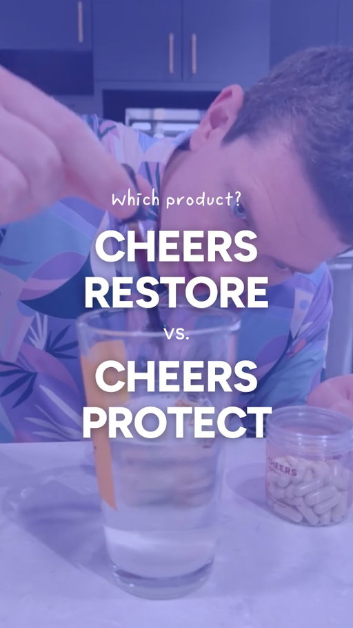 What you can take before and after drinking to support your liver and feel better tomorrow. #Cheers #glutathione #DHM #alcoholscience