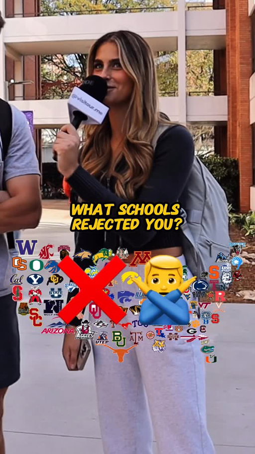“No one gets into that school” 😭 

Follow @visitourmedia and @doorlist.app for more! 

#college #collegelife #collegeapplications #collegeadmissions #clemson