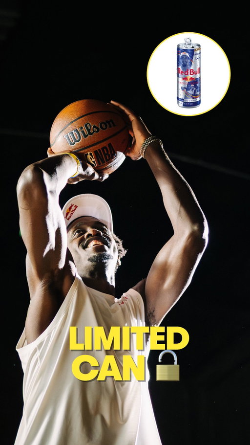 star power, now in a can ⛹️‍♂️

Pascal Siakam Limited Edition Red Bull available exclusively in Indiana through March — while supplies last! 🏀🪽