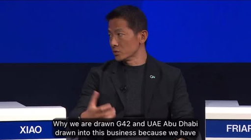 “I believe the price of intelligence will equal the price of electricity.” 

Today, Peng Xiao, Group CEO of G42, spoke at the @worldeconomicforum on the panel “Building AI for the Long Term”, exploring what it takes to build resilient, scalable, and sovereign AI systems for the decades ahead.

In a fast-moving conversation alongside leaders from @openai, BlackRock, and CoreWeave, Peng emphasized the foundational role of AI infrastructure in powering this future and shared G42’s ambitious efforts to build a 5 gigawatt AI campus in Abu Dhabi, an energy-backed, future-ready compute ecosystem that positions the #UAE as a global hub for AI capacity.

#WEF26 #G42