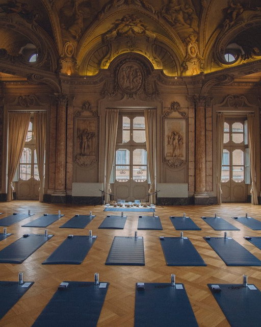 When in Rome. 

To celebrate our newest store opening, we kicked off a lineup of community events to bring our guiding principles of movement, mindfulness, and recovery to the Eternal City. Where should we go next?