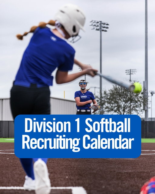 Let’s do a 2026 check-in on the NCAA Recruiting Calendars...

So why do these calendars matter for you?

It’s important to understand when and how a college coach can contact you. This will vary by sport, so let’s take a look at D1 Softball. #softball #recruiting #ncaa