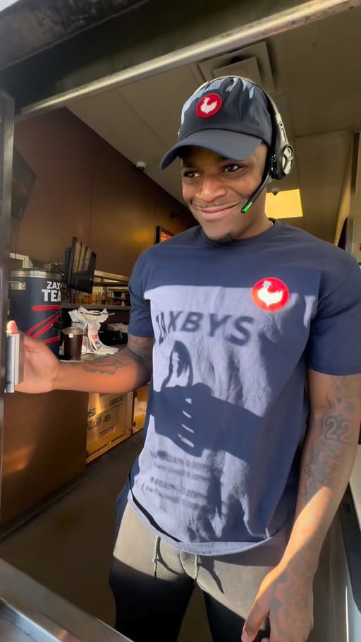 #Ad Welcome to @realzaxbys where the Zs are mandatory 😭💀 #Zaxbys #ZaxbysPartner