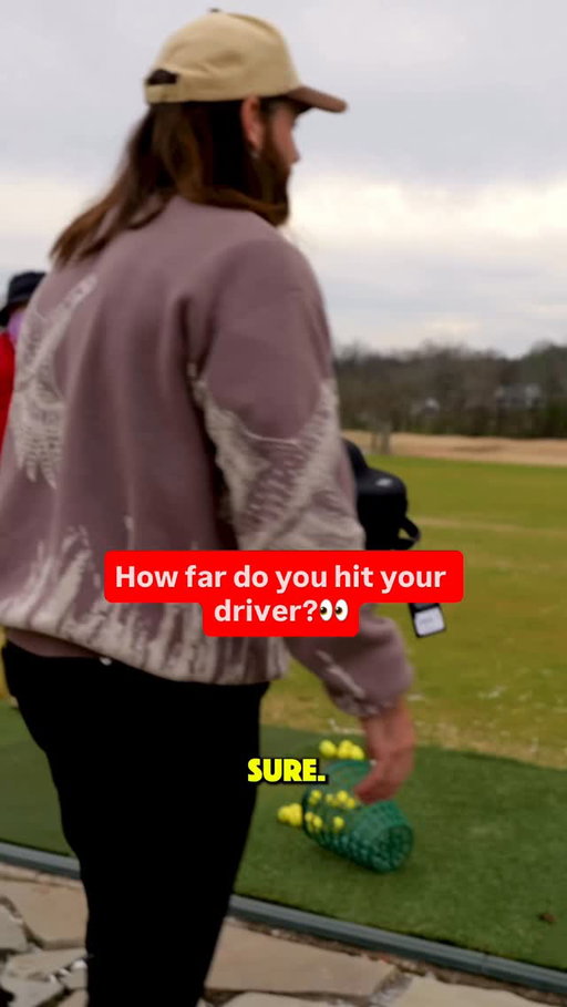We saw Mark at the range and he told us he hits his driver over 265 yards! If he can hit his drive 265 IN THE AIR then he will walk away with the brand new Waggle HatShield AND 6 NEW hats inside!!👀

#golf #golfswing #golftips #wagglepartner