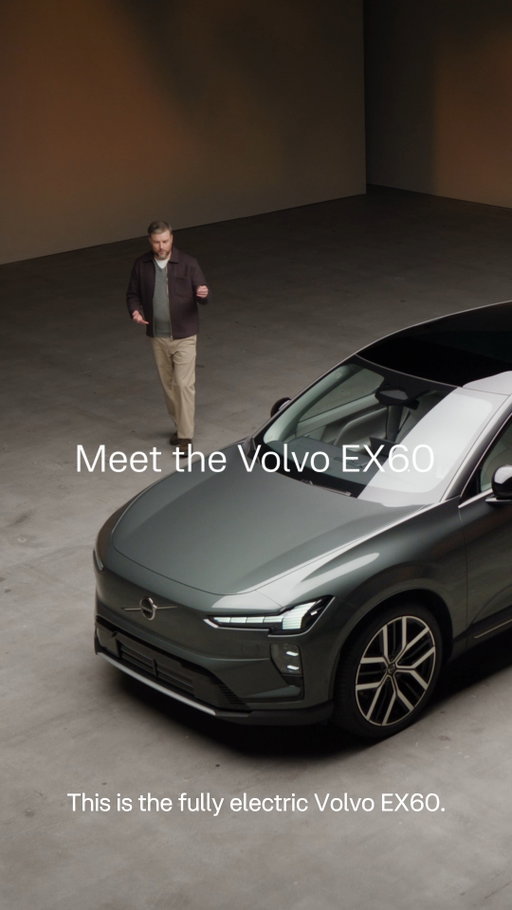 Join us for an in-depth tour of a true game changer: the fully electric EX60. ⚡️

With its impressive long range, smart tech, and timeless Scandinavian design, the EX60 takes electric driving into a new era.

Want to dig even deeper? Watch the full walkaround via the link in our bio.