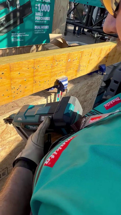Makita is out at @worldofconcreteshow and has two new XGT Framing Nailers, the 30° Framing Nailer (GNB01) and the 21° Framing Nailer (GNB02). If you are at WOC 2026, then come on down and do a demo. 

#worldofconcreteshow #makitausa #makitatools #makitaxgt #makitalxt #makitawoc2026