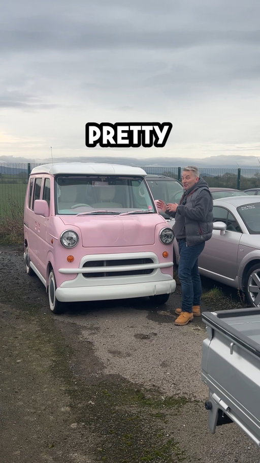 Pretty or Ugly?

#Import #KeiTruck #KeiVan #KeiCar #Suzuki