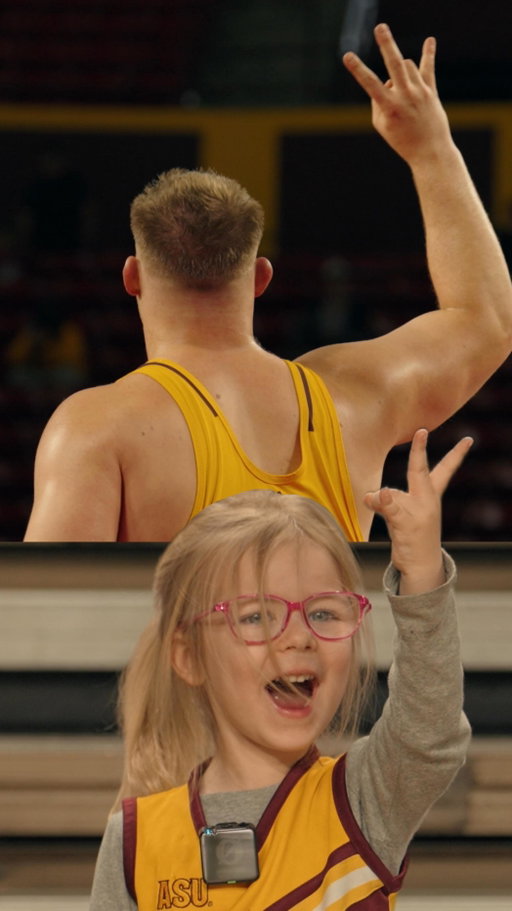 We’re not crying, you’re crying 🥹

Rose Szuba got a front row seat to take in her Dad’s 80th career win ❤️