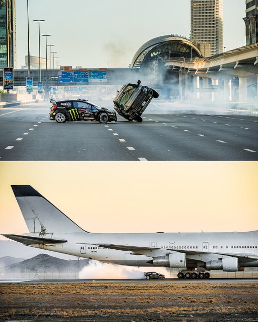2016 was a MAJOR year for @kblock43 and the HRD crew. We kicked the year off with Gymkhana EIGHT in Dubai, Ken became a factory driver for Ford in the FIA World Rallycross Championship with the Focus RS RX, we filmed a video with Top Gear and @mleblanc in London with the Hoonicorn, gave the Hoonicorn twin turbos to get it ready for Pikes Peak, filmed and launched Gymkhana NINE, and had a whole lot of fun with everything else in between. Unreal run.