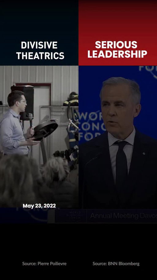 At this hinge moment for Canada, the contrast couldn’t be clearer.