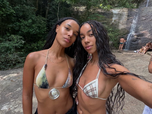 sister trip 🫰🏾🇧🇷