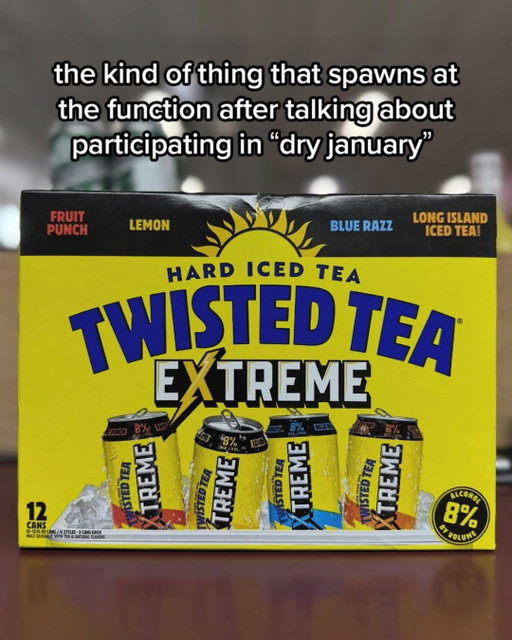 MAKE ROOM IN THE FRIDGE🗣️ NEW TWISTED TEA EXTREME 12 PACK IS READY TO PARTY