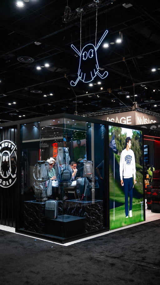 Ghost Golf has arrived. 😎 

Orlando! Swing by booth #1701 ⛳️ and check out what's new. Got some 2026 exclusives coming... spot anything you like? 👀