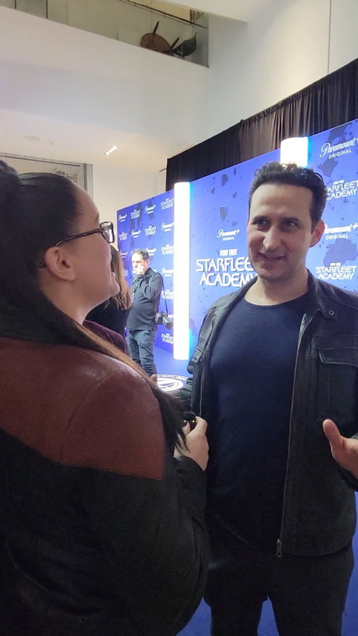 Blue Carpet Part 2!

I also had the pleasure of interviewing @raoulbhaneja at the Star Trek: Starfleet Academy Canadian Premiere!

Check out what he had to say about bringing a new role in the Trek Universe. 

Thank you @paramountplusca & @pinkdreams.inc for this opportunity! 🖖

#startrek #starfleetacademy #trekonplus #paramountplusca #nowstreaming #carpetaccess