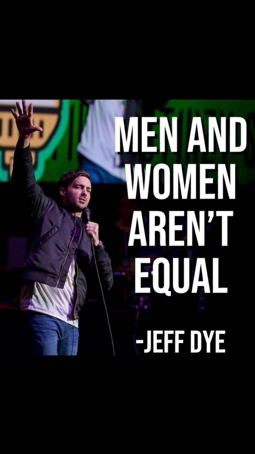Men and Women are NOT Equal!