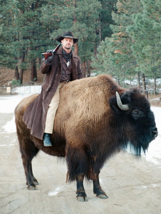 I rode a bison
