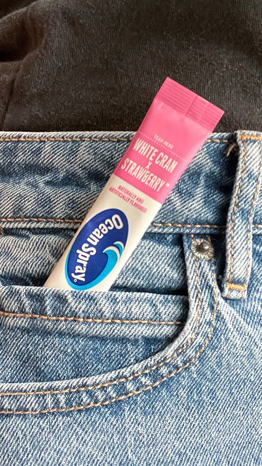 Some folks want a pocket full of sunshine, we want a pocket full of cran.