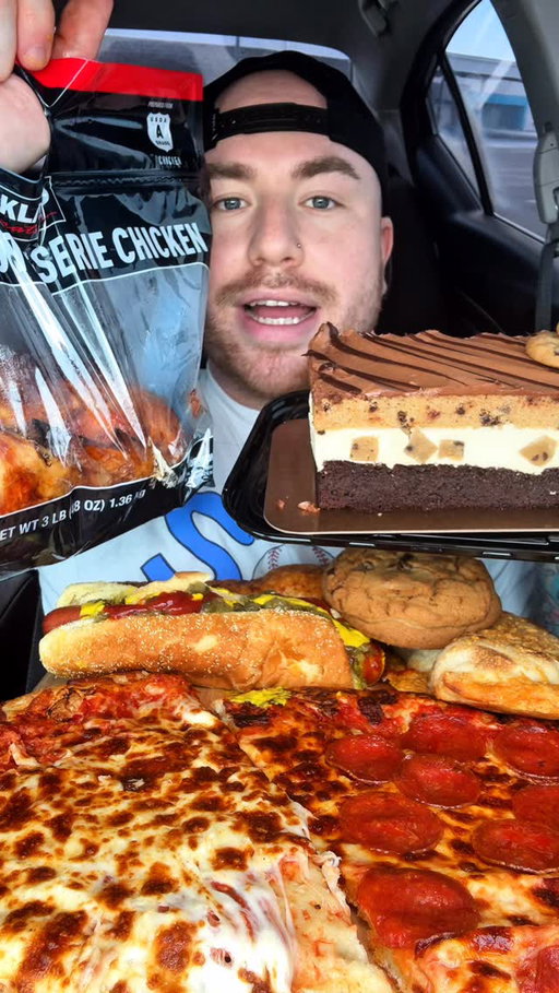 Costco food 🌭