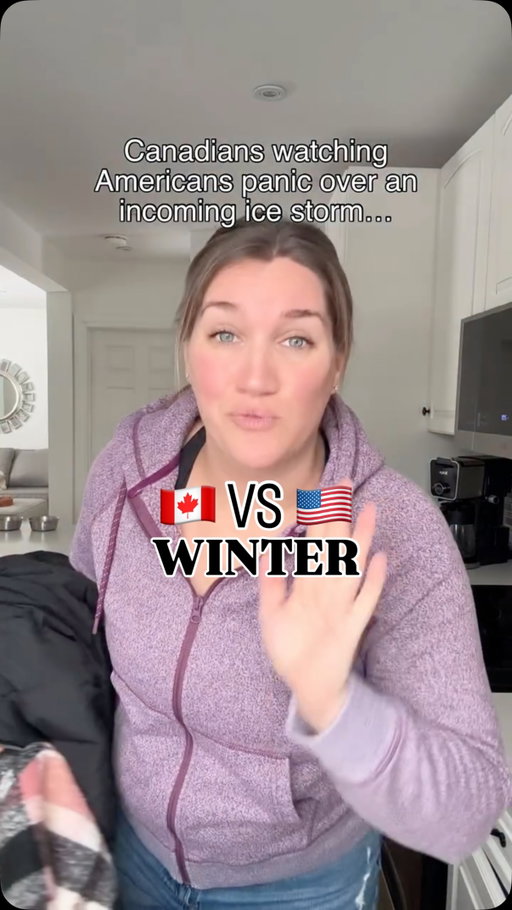Canada is built different. But even though we are more prepared for this type of weather, those deep freezers are painful and truly can be dangerous! 

Suggestions from a well prepared Canadian: 

1. There is NO such thing as too many blankets 
2. Stock up on water like you should have stocked up on toilet paper IYKYK
3. If the power does go out, TURN OFF YOUR WATER and then let the taps all empty out. This prevents your pipes from freezing and going boom
4. Batteries! And lots! For flashlights, your cell etc 
5. Make sure your car tank is FULL of gas
6. Have cash on you 
7. Canned goods, can opener, bread and peanut butter will keep you fed if the power goes out. 
8. Check on your neighbors! Especially the elderly or the folks who live alone

And lastly, for the love of god, do NOT bring a gas powered generator in to your house. You won’t see the sun rise in the morning. 

Canadians - did I miss anything? 

👉 Like. Share. Follow. 👈

#icestorm #canadianhumor #survivingwinter