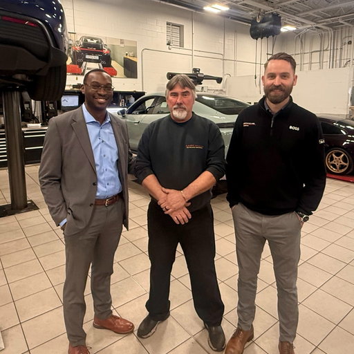 BIG congratulations to Ray on being named Technician of the Year by his peers! 🏆👏

Ray is one of our Porsche tech pros with years of experience and a true passion for the craft. He is also a key contributor to this year’s Porsche Restoration Challenge, bringing skill and precision to every detail.

We’re proud to have Ray on the Porsche Owings Mills team. 🖤🏁 

#porscheowingsmills #techoftheyear #congrats