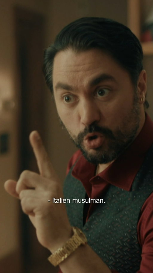 Il y a des limites à l'amour... et cette limite s'appelle le prosciutto. 💔

Regardez la saison 2 de DOUBLE JEU, disponible sur Crave.