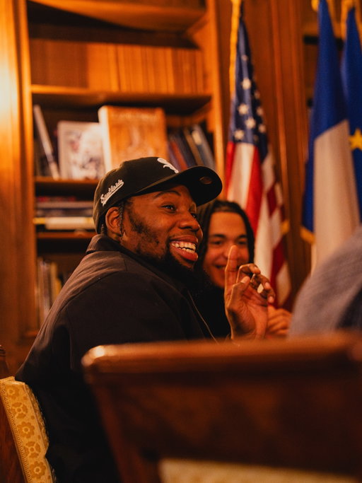 Merci au Consulat général de France à New York pour l’accueil et l’invitation hier 🙏🏾 Toujours un plaisir d'échanger et de partager avec les fans locaux 🧸🖤
