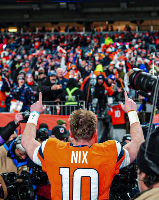 The last few days have been hard to put into words. 

What started as one of the most exciting games I’ve ever been a part of ended with some of the most devastating football news I’ve ever received. This is not how I imagined my season would come to an end, but our season has been defined by overcoming adversity and responding to it. 

I can’t express how much this team and organization mean to me and how much I believe in them. I couldn’t be more proud of our guys. I couldn’t be more confident in Jarrett. And I couldn’t be more excited for what’s next. 

Thank you all for the kind words, love and support over the last few days. Thankful for my trainers, Beau, Vince and Dr. Waldrop for taking great care of me. 

God never says oops, and he is always good. He has big plans for this team. We’re not finished, as a matter of fact we’re just getting started. We’re just going to keep climbing higher. 

Go Broncos.