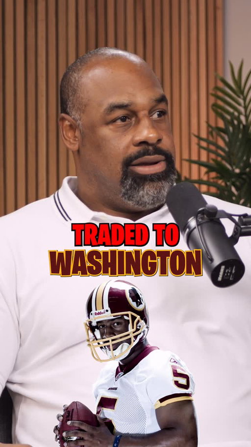 Donovan McNabb on being TRADED to Washington 😭 @super_5ive 

#philadelphiaeagles #philadelphiaeaglesfans #flyeaglesfly🦅 #eaglesfootball #washingtoncommanders