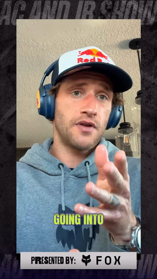 It’s the smallest of details that these guys are looking for to find that time advantage each lap ⏰ @KenRoczen94 talks about where he felt Tomac was catching him this weekend, part of our weekly segment “Kicking it with Kenny” presented by @FoxMoto 🙌