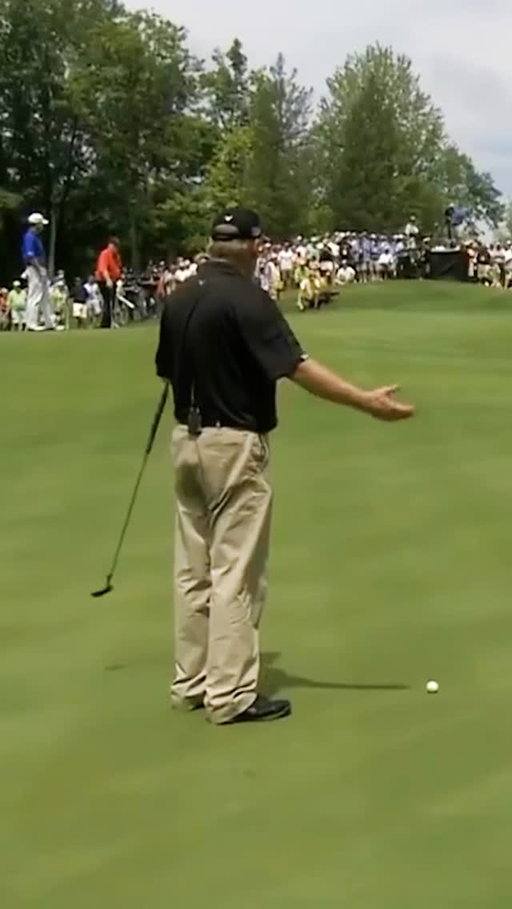Seeing @TheJackNicklaus drain a 102-foot putt at Harbor Shores will never, ever get old.

Happy Birthday, Golden Bear!