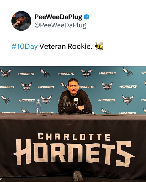 Sorry for no episode today, got the call from the Hornets 👀