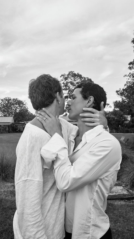 because calling you my ‘boyfriend’ didn’t feel right 💍