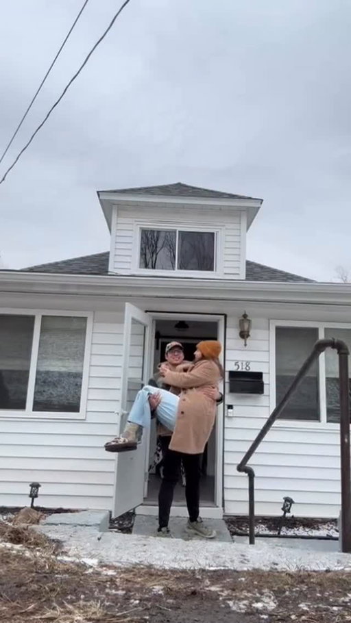 & before you know it, you’re buying your first home with the love of your life🫶🏼