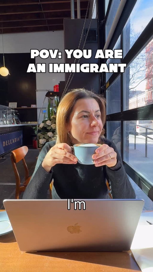 The immigrant mental load 🥲 I would have these thoughts on a daily basis before we got our residency. There’s a chance I still have some of these thoughts 😮‍💨 Concept inspired by @pavlaisthename and @es.victoriia 

If you are a woman living abroad, you are not alone. Listen to inspiring stories from women around the world on @transplants.pod 

#immigrant #womenabroad #livingabroadlife