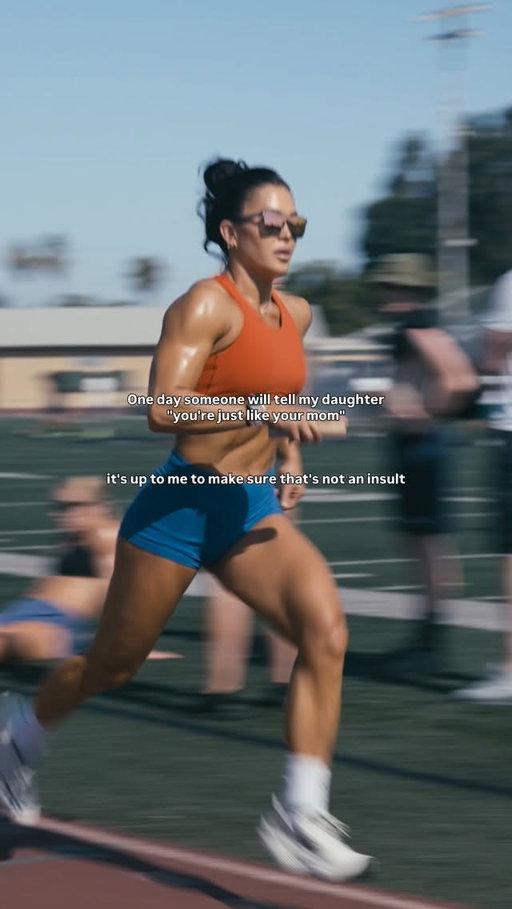 my mini me 🥰

#fitnessmotivation #fitmom #hybrid #running