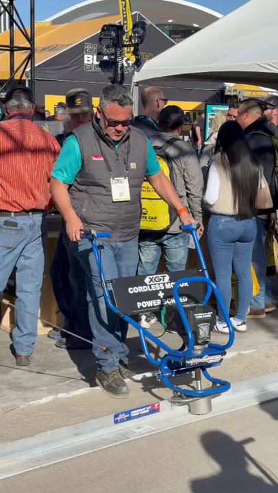 See the XGT® Motor in action on this Power Screed! A gas engine has been swapped out for the new XGT Motor for clean and gas-free operation on the job site! Just think how this XGT® Motor could change your business! 

#worldofconcreteshow #makitausa #makitatools #makitaxgt #makitalxt #makitawoc2026