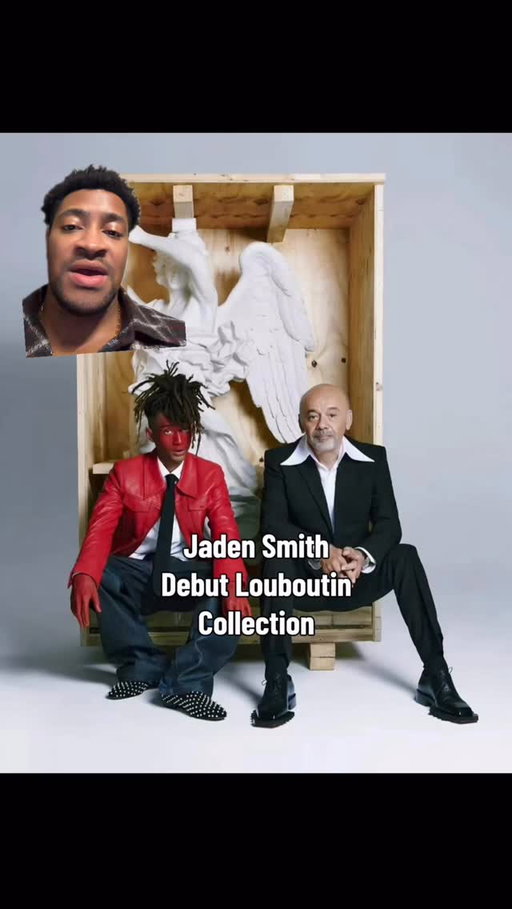 Jaden Smith Christian Louboutin Debut. What do you think?