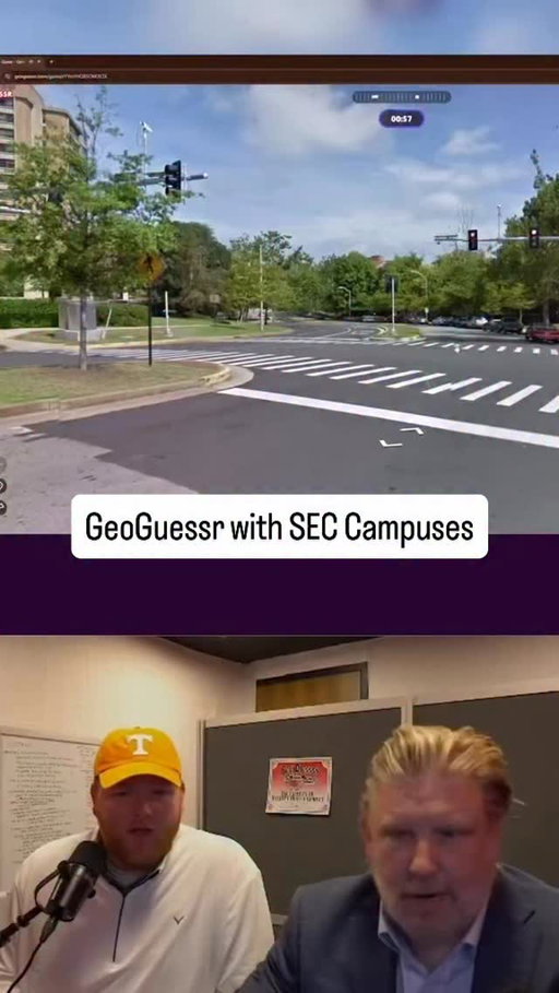 Part 2. Playing GeoGuessr with only SEC Campuses.