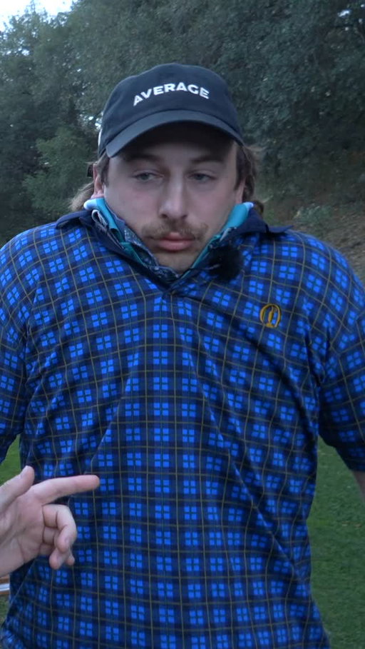 This is our funniest video yet 🤣 Full video live now on @thepointerbrothers YouTube #averagegolf #thepointerbrothers #golf