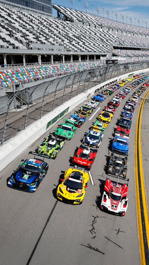IT’S TIME

The 64th running of the IMSA Rolex 24 At DAYTONA

911 GT3 RS Manthey Kit safety car courtesy of @porscheusa 

🟢: Saturday, January 24 | 1:30PM ET
📺: NBC | Peacock
🌍: IMSA YouTube Live | IMSA .tv
📻: IMSA Radio 
 
#Rolex24 #Daytona #WeatherTech #MichelinMotorsport #NBCSports