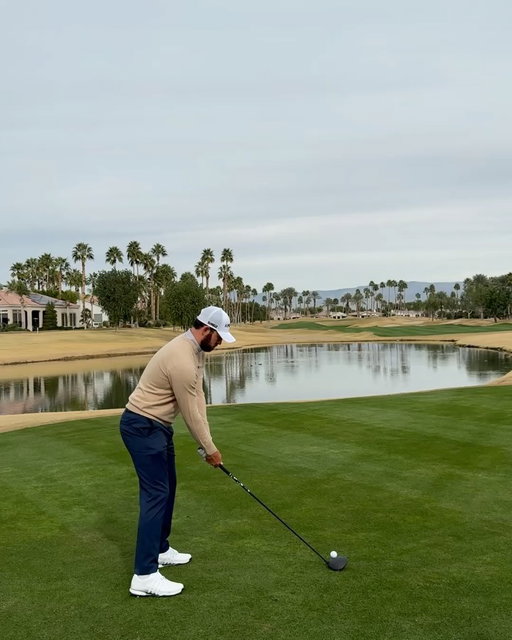 Ready to kick off the west coast swing and my season here @theamexgolf , one of my favorite stops of the year.