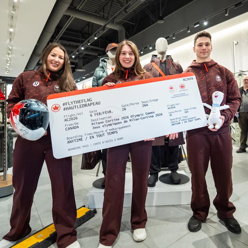 And on Wednesday, Canada’s Skeleton team punched their ticket to #MilanoCortina2026 ❄️ 🛷 

Et mercredi, l’équipe canadienne de skeleton a décroché son billet pour #MilanoCortina2026 ❄️ 🛷 

#Skeleton #BobsleighCanadaSkeleton