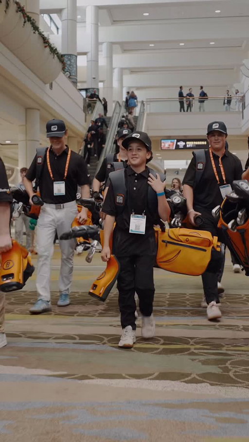 Today, we celebrated our partnership with Stitch Golf in a big way at the 2026 PGA Show. 

Through the March of Junior Golfers, we invited the next generation of the game to take over the show floor - fitted from head to toe in Bushnell Golf technology and Stitch Golf apparel and bags.

Featuring the Bushnell Golf x Stitch Golf Link Strap, the juniors turned heads (and turned up the volume) as their Wingman Speakers played together as they walked the show. 

A standout moment for an exciting partnership. 

#bushnellgolf #stitchgolf #PGAShow #JuniorGolf