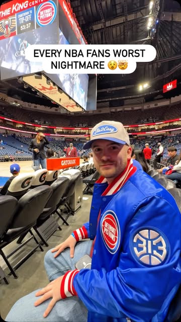 i was so ready to watch Cade drop 50 in NOLA 🙂 #nba #detroitpistons #cadecunningham #basketball #neworleans