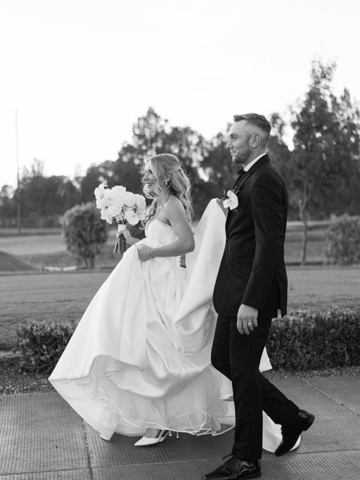 10.18.25 a day I’d relive a million times over. I love being your wife, @tannergore 🤍