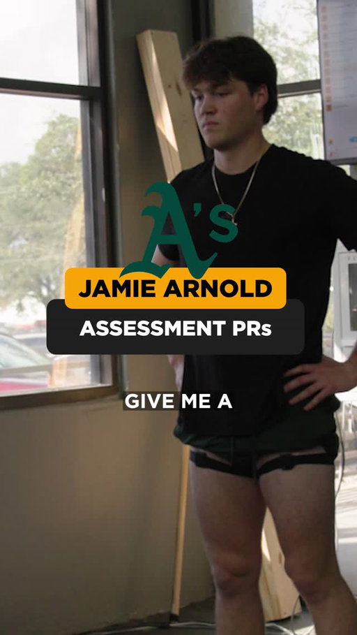 @Athletics LHP Jamie Arnold returns to the lab and sets PRs across the board 🔬