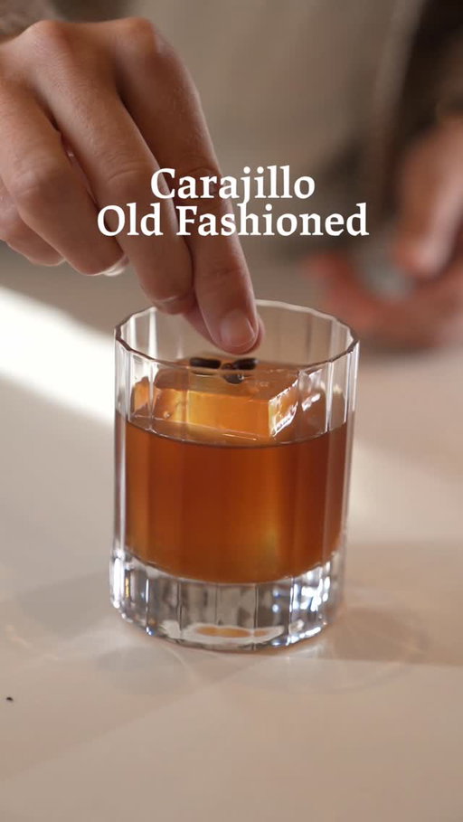 The Carajillo Old Fashioned: The cocktail of 2026?

Original Recipe was created by Sean O’Connor-Combie and was created for J & Tony’s Discount Cured Meats and Negroni Warehouse in San Diego and has been popularized by creators like @theeducatedbarfly @cocktailsbyhawk and @thirstywhale_ 

Recipe:
1 oz Rye Whiskey
1 oz Cognac
¼ oz Licor 43
¼ oz Coffee Liqueur
Garnish: 3 coffee beans or an orange peel 

My thoughts: 

It’s a good cocktail. Easy to make with readily available ingredients. If you’re a fan of espresso martinis and carajillos already this is going to be right up your alley. I’ve seen a few people that recommend adding chocolate bitters and I could see that working very well. For me, I’d like a little more sweetness. A sweeter coffee liqueur or a bar spoon of simple syrup could put it right in that sweet spot for me. 

While it is an excellent, sophisticated cocktail, its richness makes it more of a “one-and-done” nightcap than a sessionable drink. In my opinion, a “Drink of the Year” for 2026 should be something you’d want to reorder all night long.

#cleariceweek #carajillooldfashioned #cocktailof2026